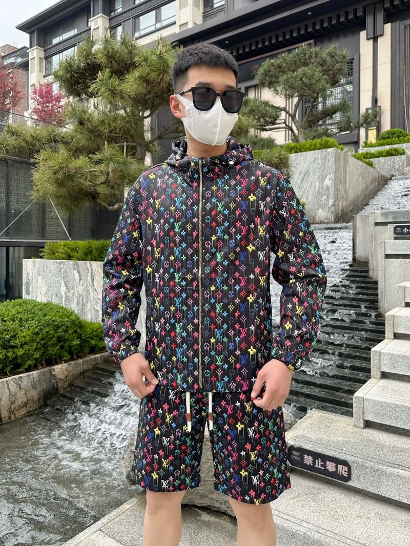 Louis Vuitton Sunscreen Jacket